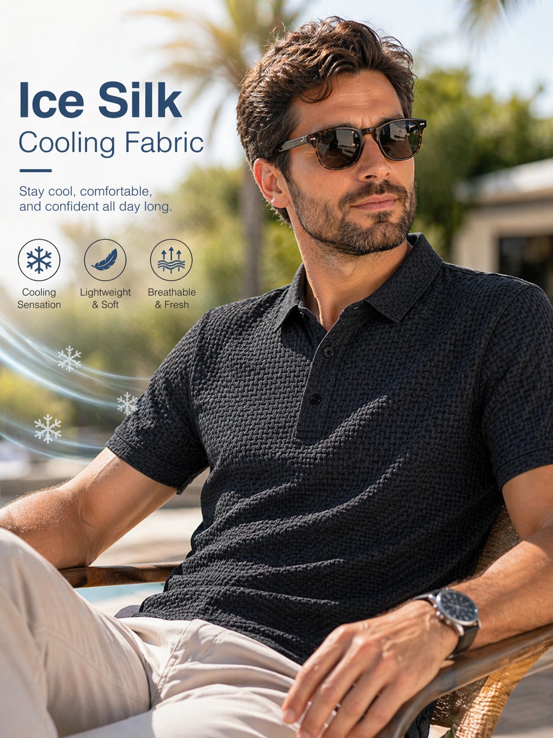 Camisa Polo Luxury