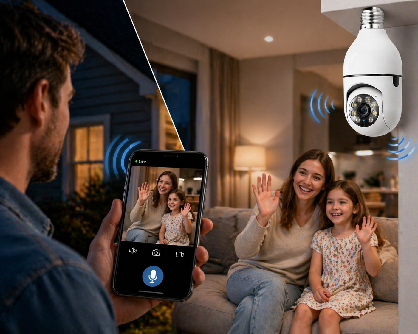 Câmera Spy 360