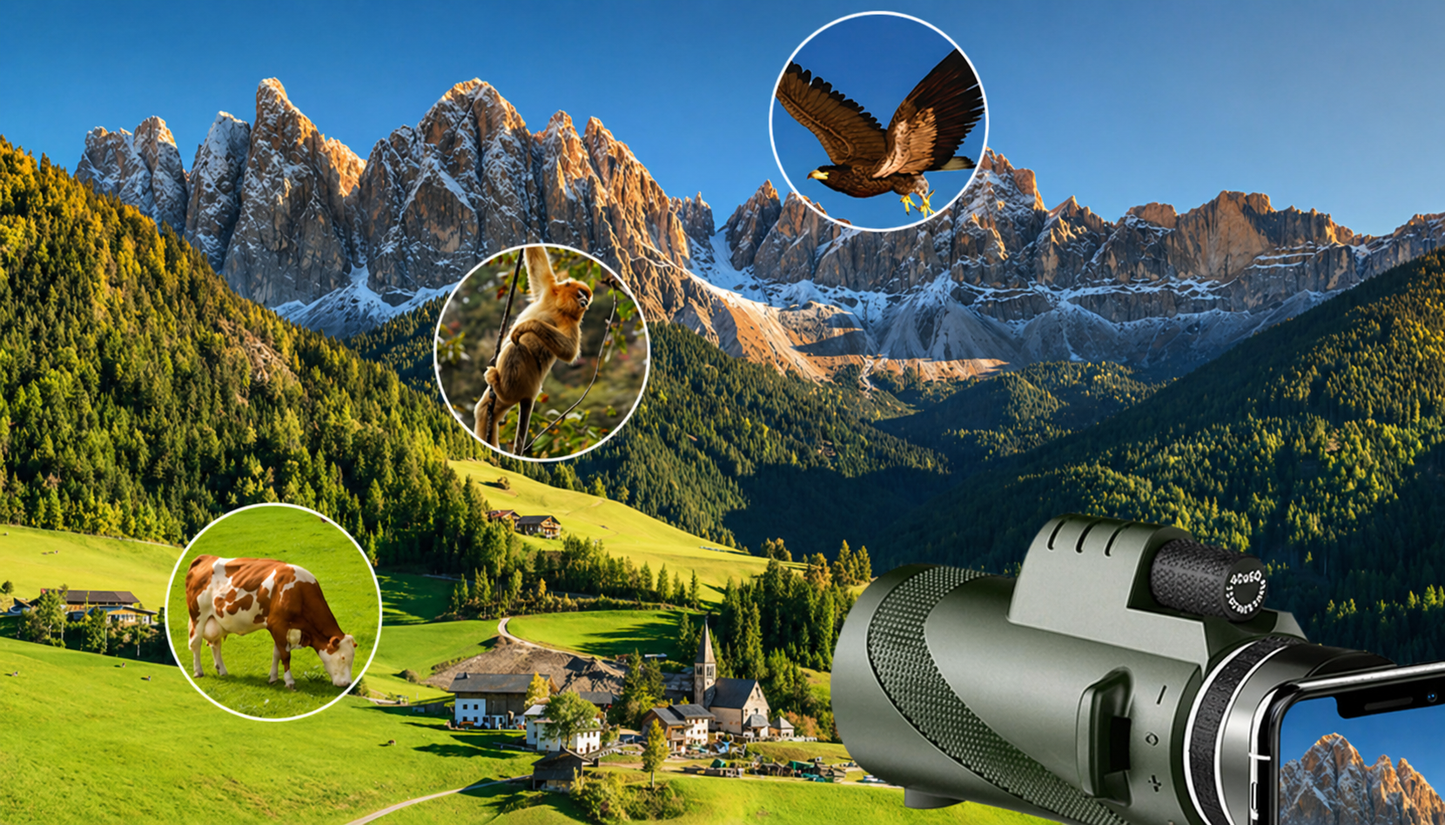 UltraZoom Monocular