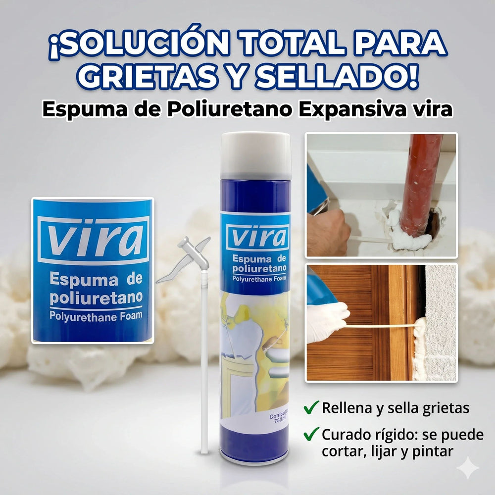 Expanding Polyurethane Foam Sealant 700 ml