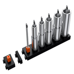 3/8" Drive Modular Socket Organizer, Metric & SAE
