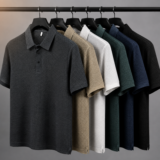 Camisa Polo Luxury