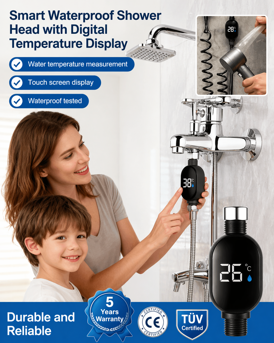 Aquecedor Digital Sem Fio
